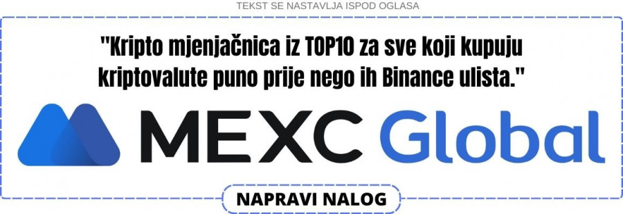 mexc kripto mjenjačnica